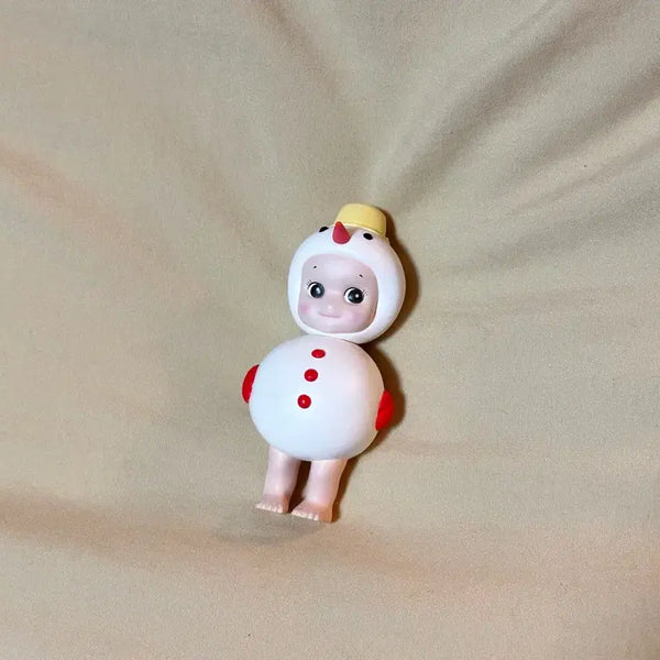 [BUNJANG] Sonny Angel 2008 Christmas Snowman Figurine / 소니엔젤 2008 크리스마스 눈사람