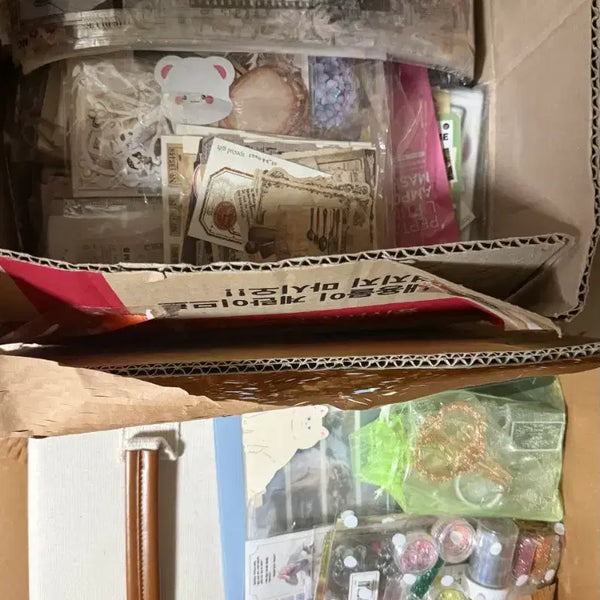 [BUNJANG] Bulk "Ddakku" (Diary Decorating) Supplies Bundle - 11kg / (11kg) 다꾸템 대량 처분합니다 일괄판매