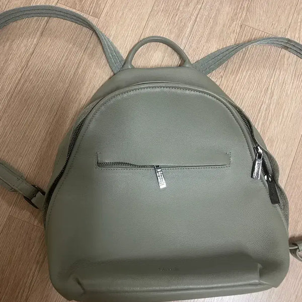 [BUNJANG] LEPO Khaki Backpack / 르뽀  백팩 카키색