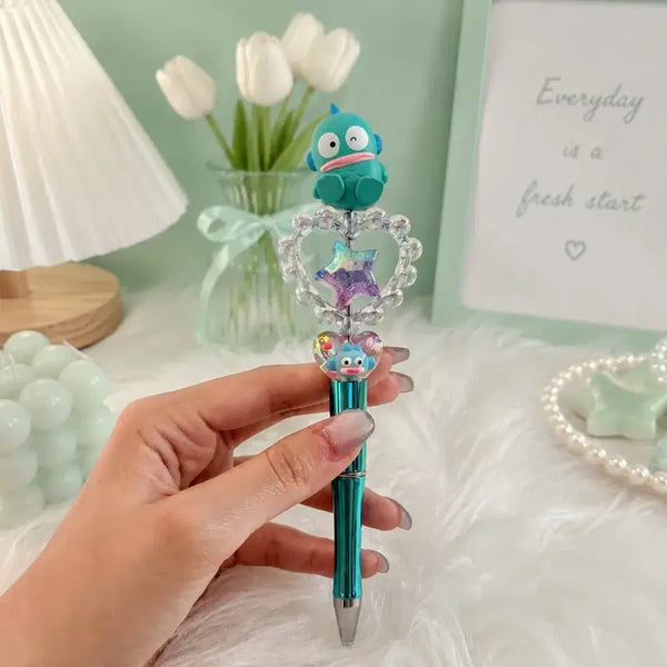 [BUNJANG] Handmade Ballpoint Pen with Hand-Painted Charm / 한교동 볼꾸 볼펜!! 핸드메이드