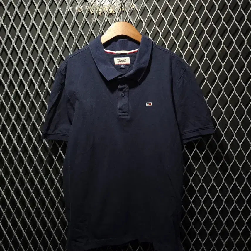 [BUNJANG] Tommy Hilfiger Short Sleeve Polo Shirt L / 타미힐피거 반팔 카라티 L