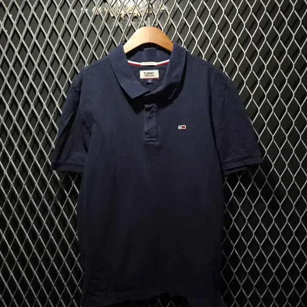 [BUNJANG] Tommy Hilfiger Short Sleeve Polo Shirt L / 타미힐피거 반팔 카라티 L