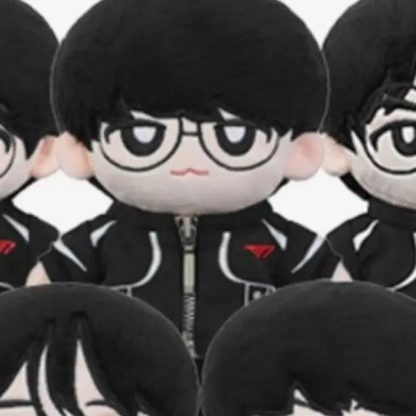 [BUNJANG] T1 Faker 20cm Plushie with Photocard (Sealed) / 미개봉 new 페이커 인형 20cm 포카 T1 Faker plushie