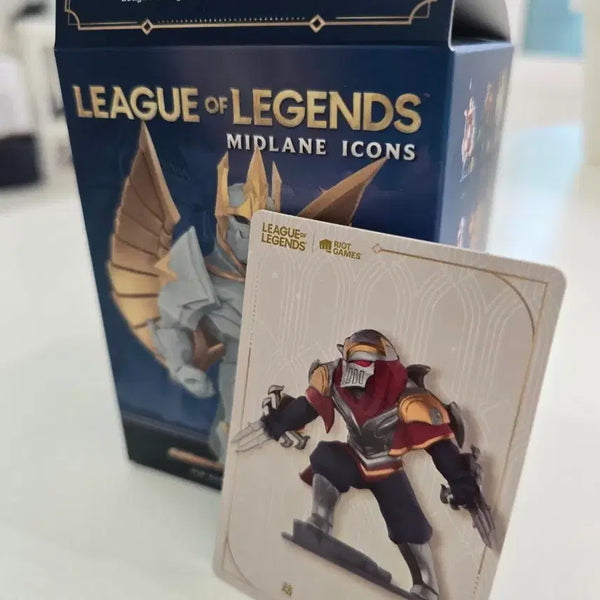 [BUNJANG] League of Legends Mid Lane Zed Ryze Figure / lol 리그오브레전드 미드라인 제드 라이즈 피규어 팝니다