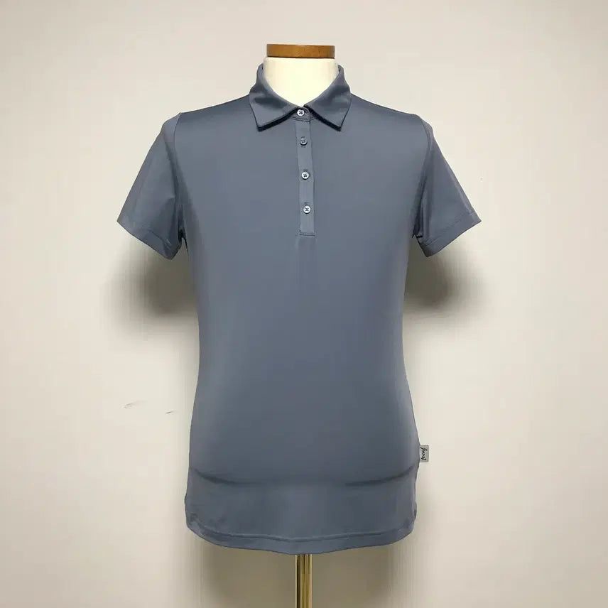 [BUNJANG] Lecaf Women's Short Sleeve Polo T-Shirt / [르까프](90) 여성 카라 반팔티