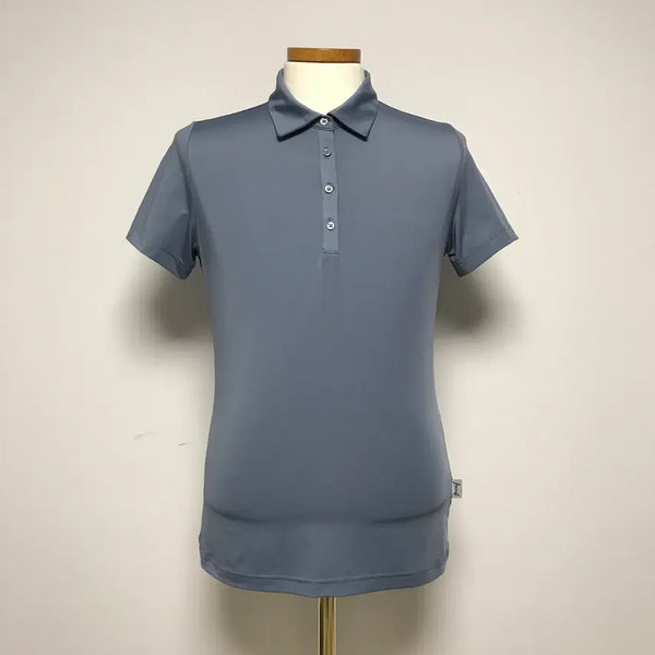 [BUNJANG] Lecaf Women's Short Sleeve Polo T-Shirt / [르까프](90) 여성 카라 반팔티