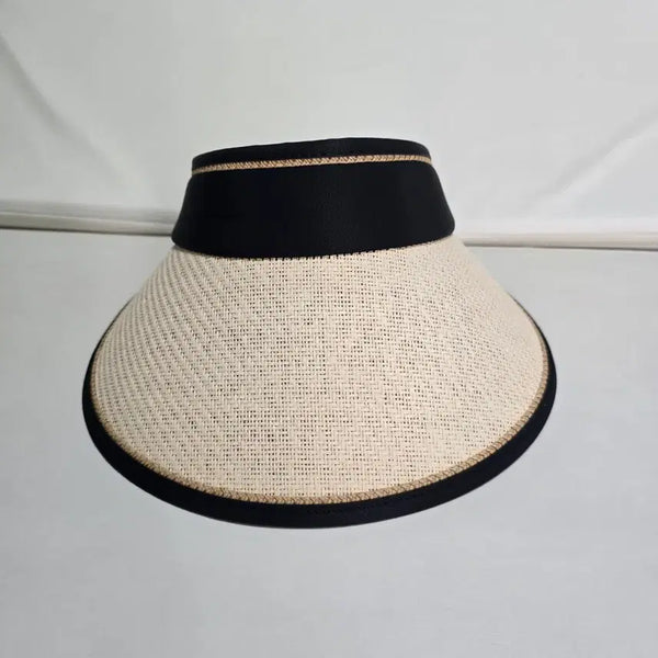 [BUNJANG] Adjustable Sun Cap Hat Beige / 썬캡 챙모자  베이지