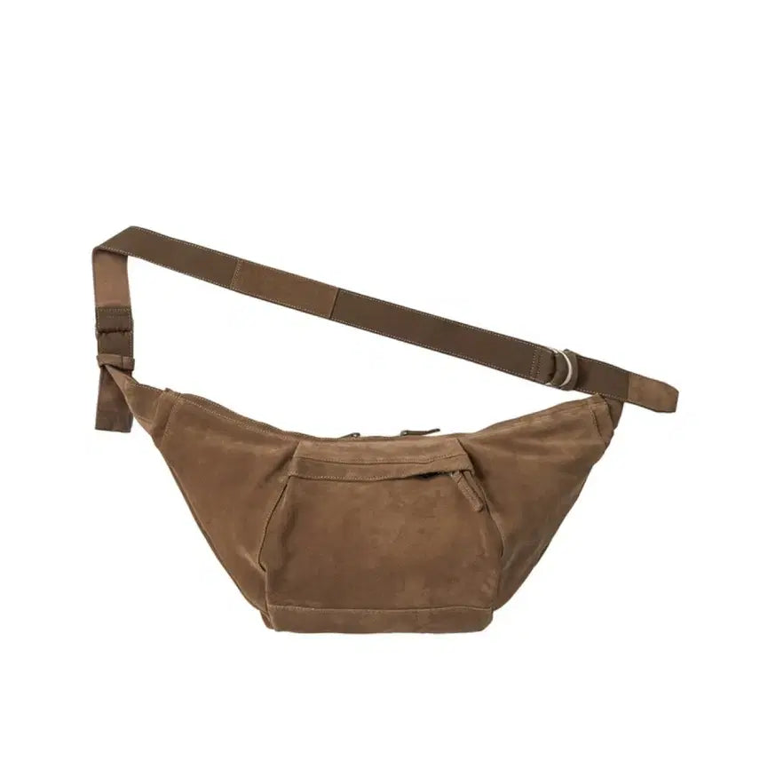 [BUNJANG] Politeru x World Wide Movement Calf Bag Umber Brown / 폴리테루x월스와일무브먼트 카프백 엄버브라운
