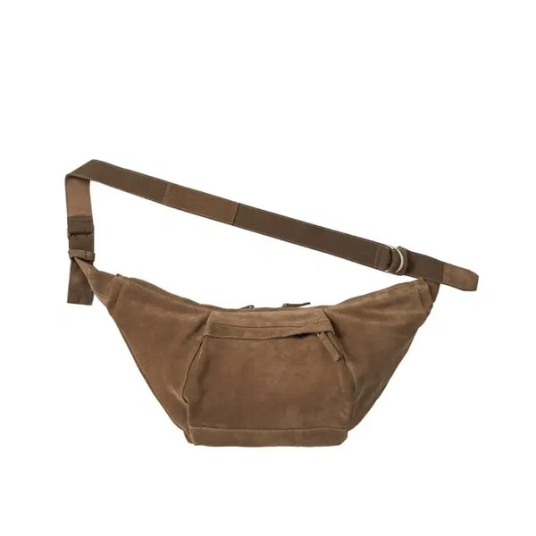 [BUNJANG] Politeru x World Wide Movement Calf Bag Umber Brown / 폴리테루x월스와일무브먼트 카프백 엄버브라운