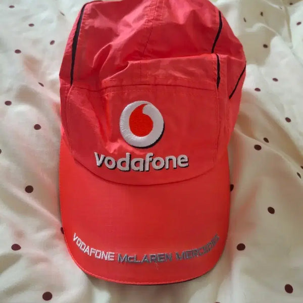 [BUNJANG] Vodafone McLaren Mercedes-Benz Team Ball Cap / 보다폰 멕라렌 메르세데스벤츠 팀 볼캡