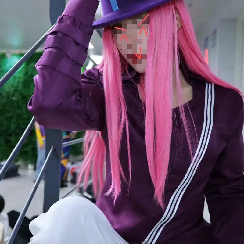 [BUNJANG] JoJo Anya Set / 죠죠 코스프레 if안나수이 세트