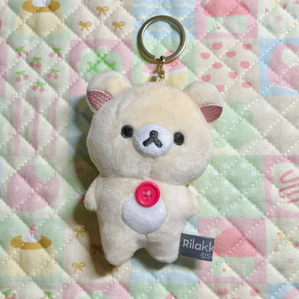 [BUNJANG] Rilakkuma New Basic Charm / 코리락쿠마 뉴베이직 키링