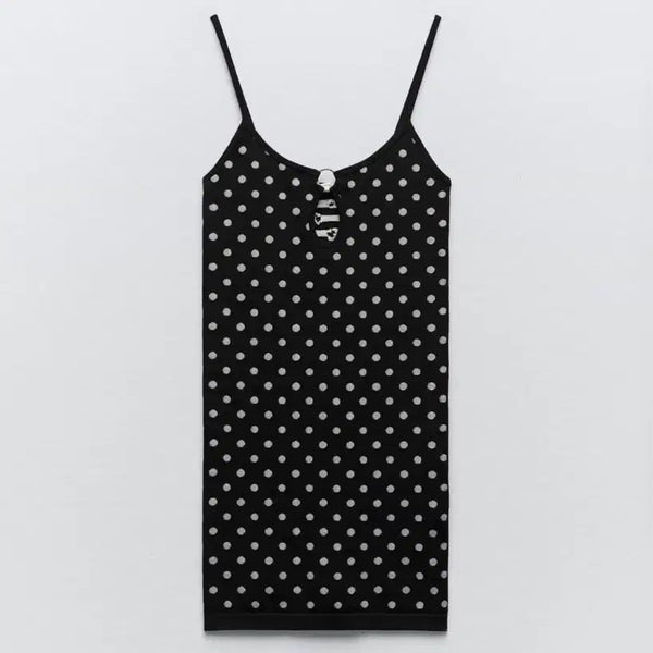 [BUNJANG] Zara Polka Dot Sleeveless Dress / Zara 자라 도트 민소매 원피스