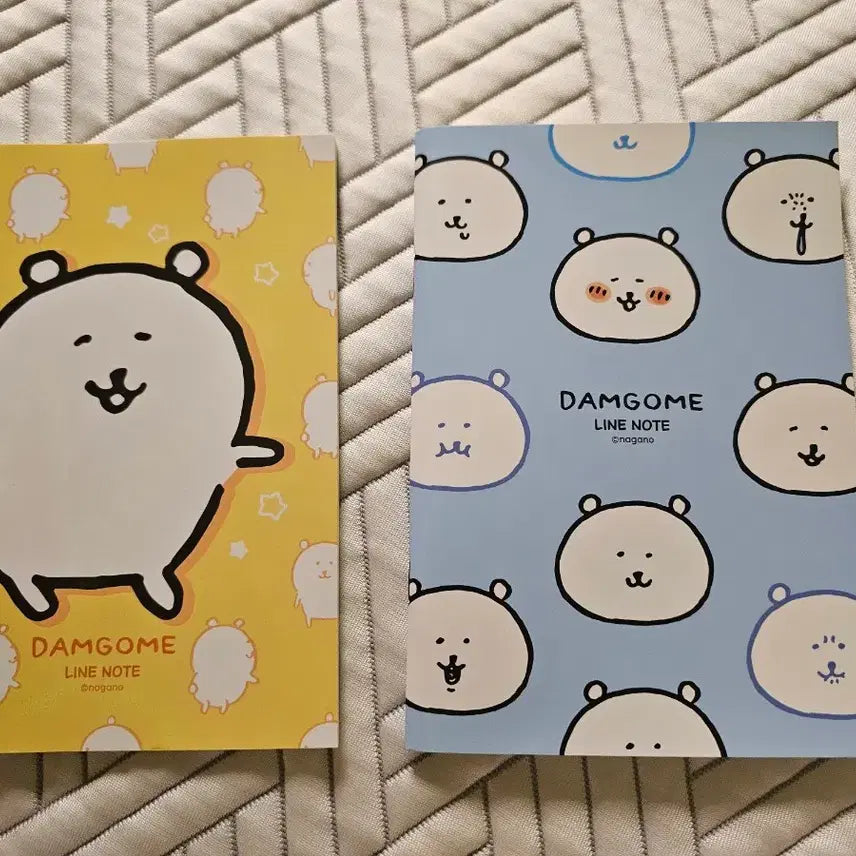[BUNJANG] Nongdamgom Middle-Bound Notebook / 농담곰 중철 노트 팝니다