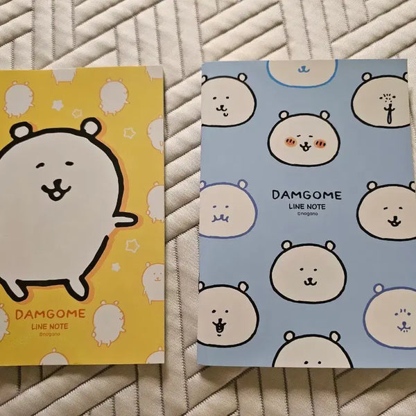 [BUNJANG] Nongdamgom Middle-Bound Notebook / 농담곰 중철 노트 팝니다