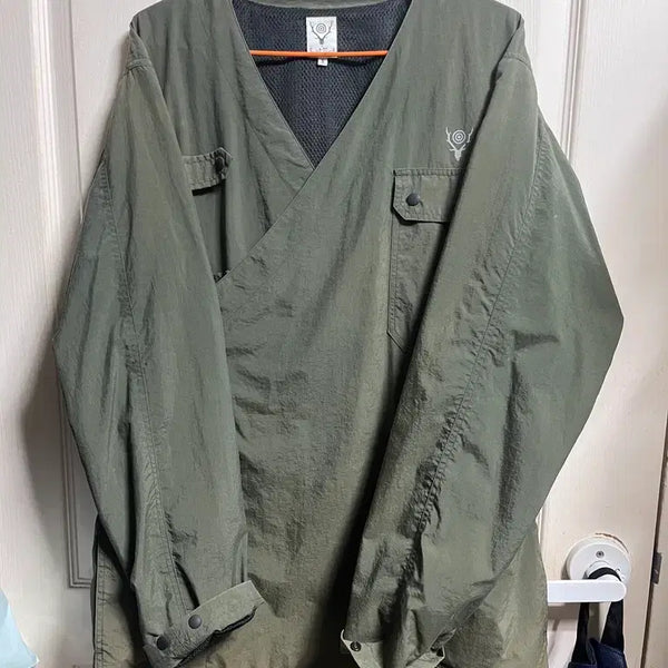 [BUNJANG] South2 West8 Sherpa Jacket / South2 West8 남이서 셔파 세르파 자켓 Sherpa Jacket