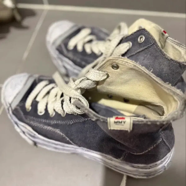 [BUNJANG] Maison Mihara Yasuhiro High-Top Sneakers (Size 43) / MMY 메종 미하라 야스히로 하이탑 스니커즈 43