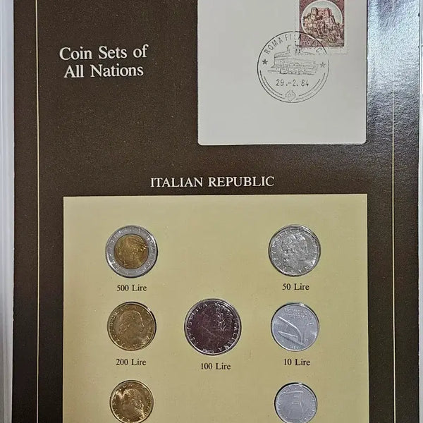 [BUNJANG] Franklin Mint World Coin Set - Bahamas, Italy, Belgium / 프랭클린민트 바하마 이탈리아 벨기에