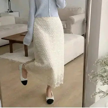 [BUNJANG] Pretty Young Thing Rosie Lace Skirt / 프리티영띵 로지 레이스 스커트 프영띵