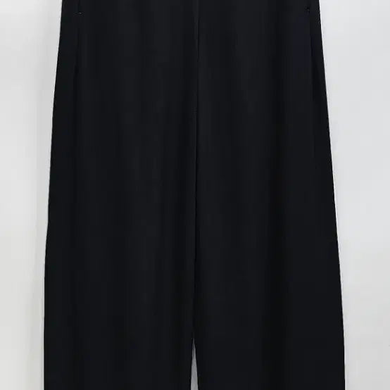 [BUNJANG] The Cashmere Rayon Blend Black Slacks / THE CASHMERE 한섬 더캐시미어 레이온 혼방 블랙 슬랙스