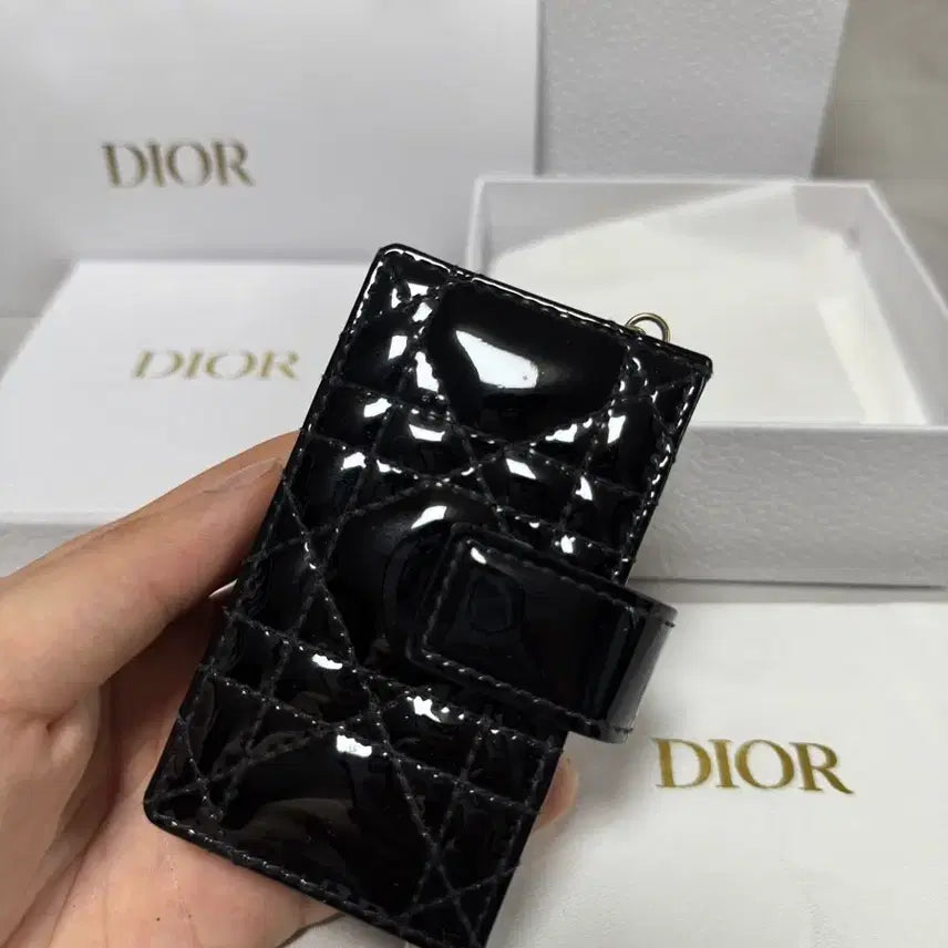 [BUNJANG] Dior Lady Accordion Card Holder / [상태최상/정품] 디올 레이디 아코디언 카드지갑