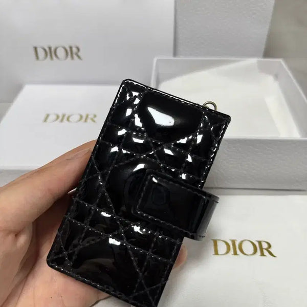 [BUNJANG] Dior Lady Accordion Card Holder / [상태최상/정품] 디올 레이디 아코디언 카드지갑