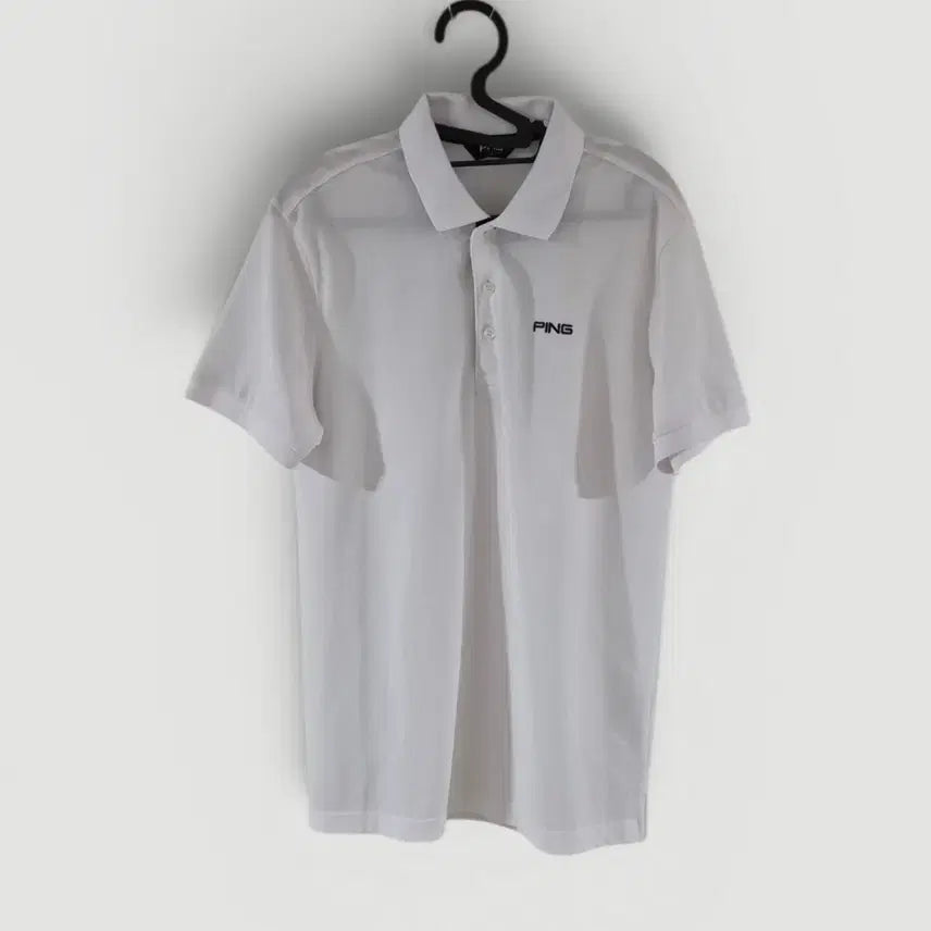 [BUNJANG] PING Golf Short-Sleeve Polo Shirt - Size 95 / [95]핑PING 골프 반팔카라티 스판