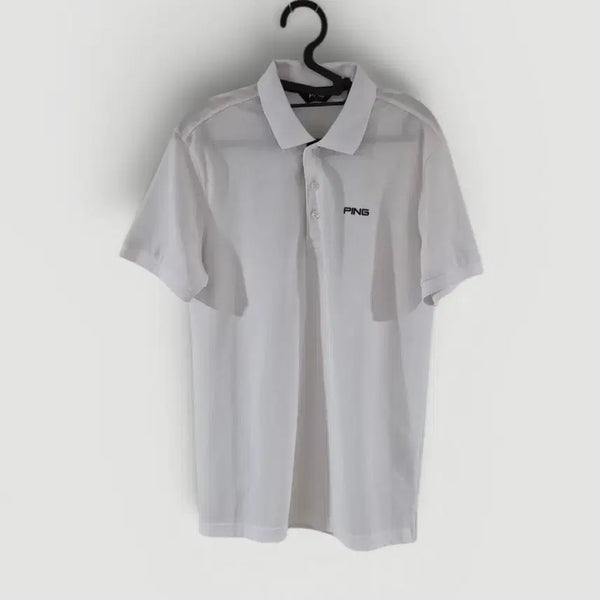 [BUNJANG] PING Golf Short-Sleeve Polo Shirt - Size 95 / [95]핑PING 골프 반팔카라티 스판