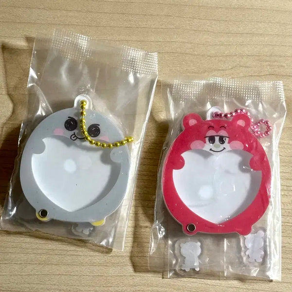 [BUNJANG] RIIZE Gacha Shaka Shaka Shaker Acrylic Keyring (Songyongdori) / 라이즈 가챠 샤카샤카 쉐이커 아크릴 키링 양도 (송용돌이)