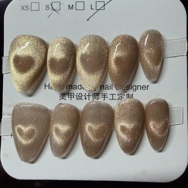 [BUNJANG] Nail Tips Set - Size L / 네일팁 판매 길이 2 사이즈 L