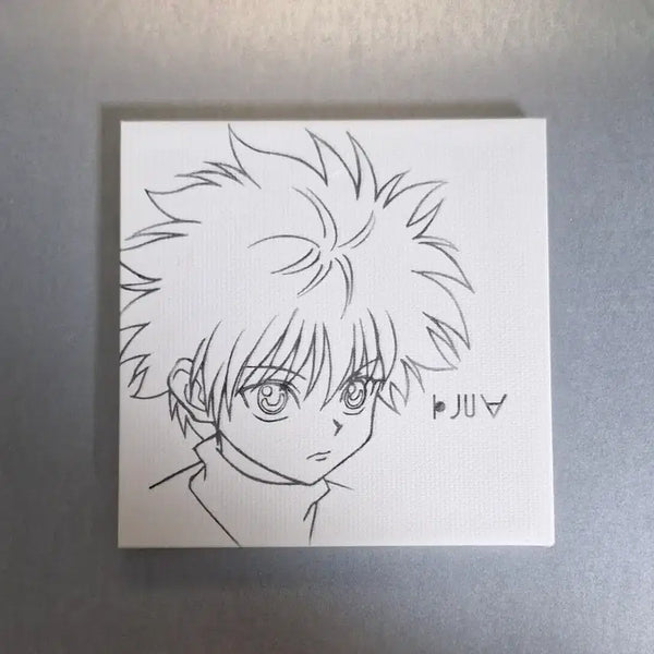 [BUNJANG] Hunter x Hunter Killua Canvas Board / 헌터헌터 헌헌 키르아 캔버스보드