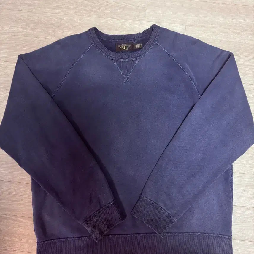 [BUNJANG] RRL Garment Dyed Sweatshirt XL / rrl 더블알엘 가먼트다잉 스웻셔츠 xl
