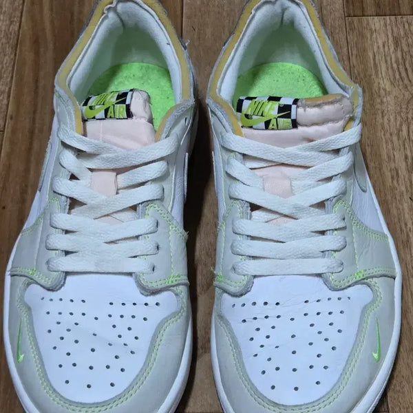 [BUNJANG] Nike Air Jordan 1 Low Men's Shoes / 나이키 에어 조던 1 로우 255