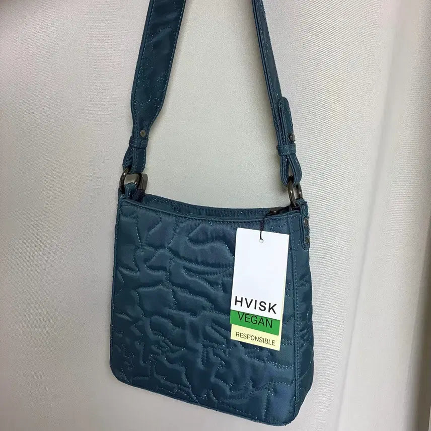 [BUNJANG] BISQUE Vegan Quilted Shoulder Bag / 비스크 비건 퀼팅 숄더백