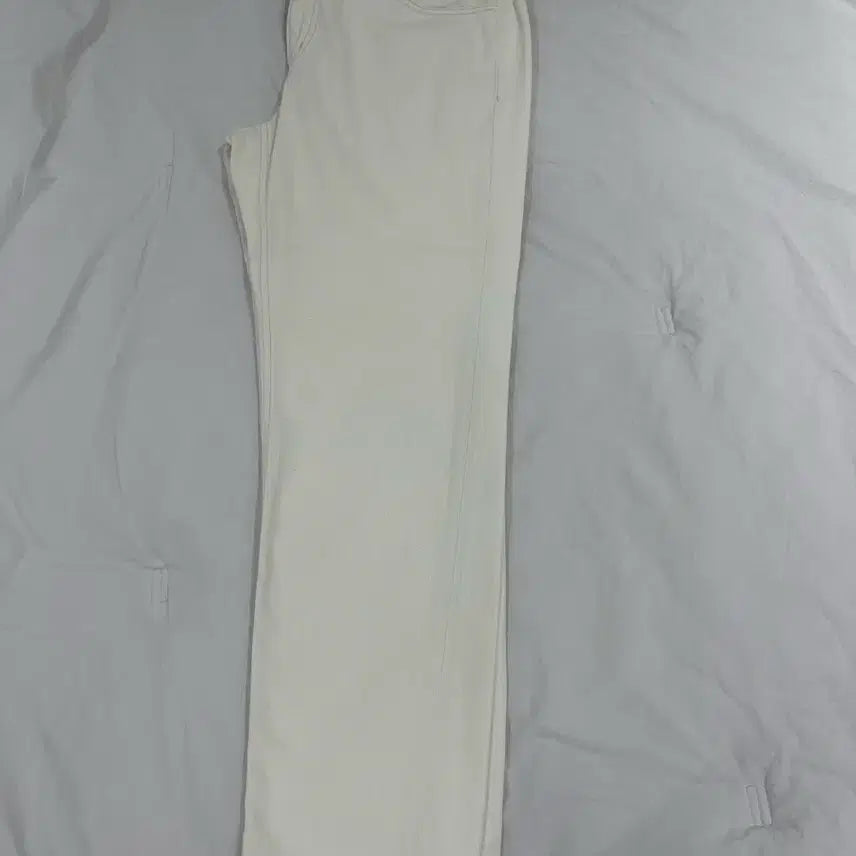 [BUNJANG] Solid Homme Ivory Denim Pants (Size 50) / 솔리드옴므 아이보리 데님 팬츠 50