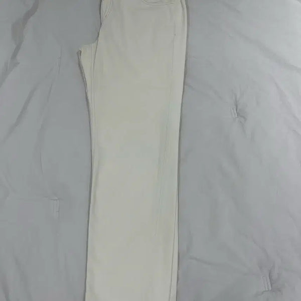 [BUNJANG] Solid Homme Ivory Denim Pants (Size 50) / 솔리드옴므 아이보리 데님 팬츠 50