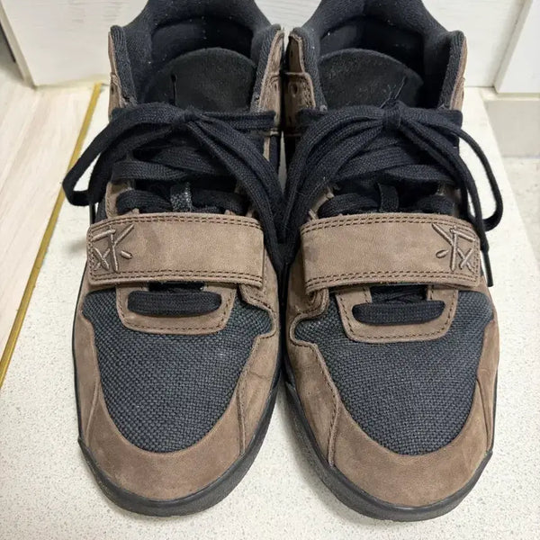 [BUNJANG] Nike Travis Scott Jumpman Jack 'Black and Dark Mocha' / [270] 나이키 트래비스 스캇 점프맨 잭 블랙 앤 다크모카