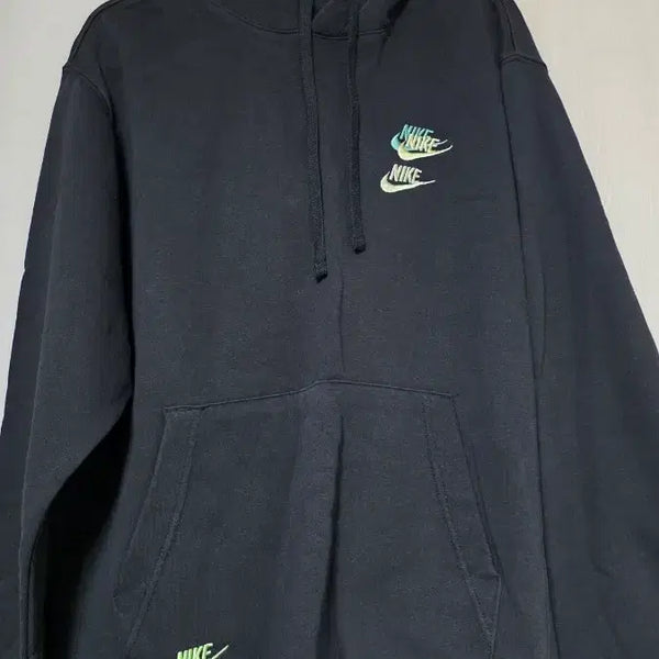 [BUNJANG] Nike Essential Multi-Swoosh Hoodie L (New) / 나이키 에센셜 멀티스우시 후드티 L 새상품
