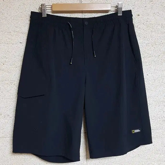 [BUNJANG] National Geographic Men's 5-Point Regular Fit Cargo Shorts / 내셔널지오그래픽 남성 5부 레귤러핏 반바지 32~34인치
