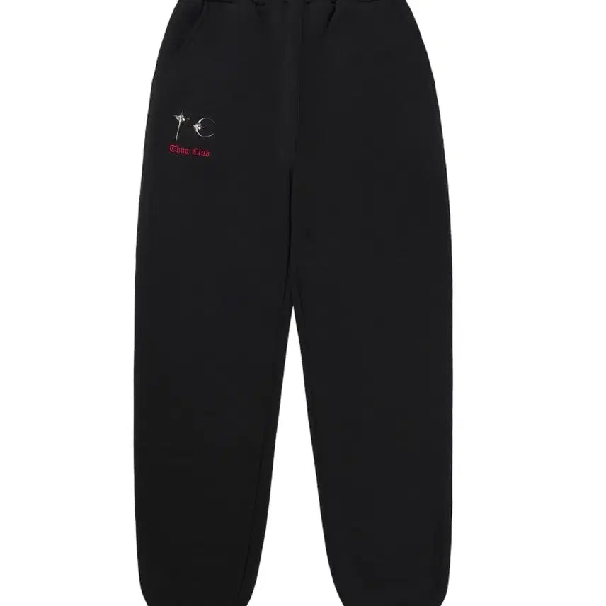 [BUNJANG] Thug Club Black Jogger Pants / 텅클럽 Thug Club 블랙 조거팬츠