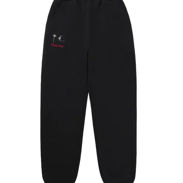 [BUNJANG] Thug Club Black Jogger Pants / 텅클럽 Thug Club 블랙 조거팬츠