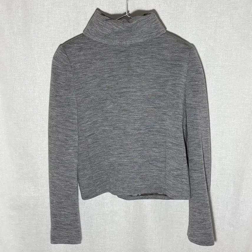 [BUNJANG] Maison Margiela Wool Roll Neck Top / (W)[40] 메종 마틴 마르지엘라 울 롤 넥 탑