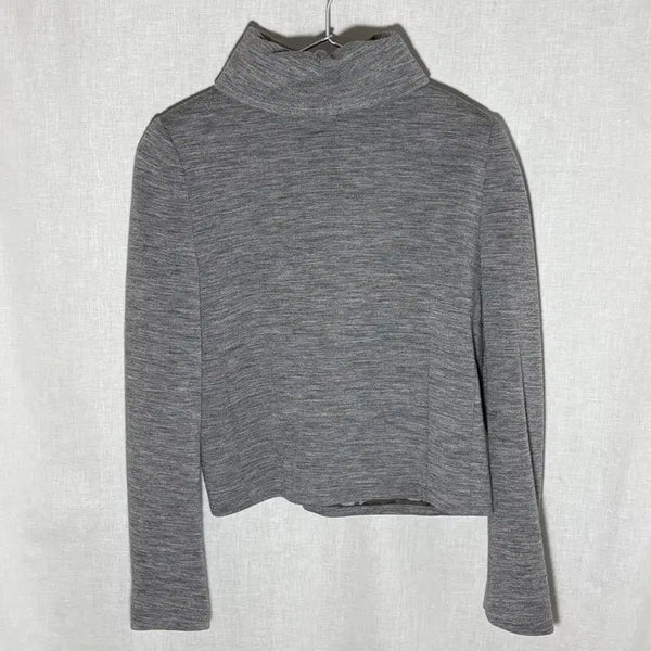 [BUNJANG] Maison Margiela Wool Roll Neck Top / (W)[40] 메종 마틴 마르지엘라 울 롤 넥 탑