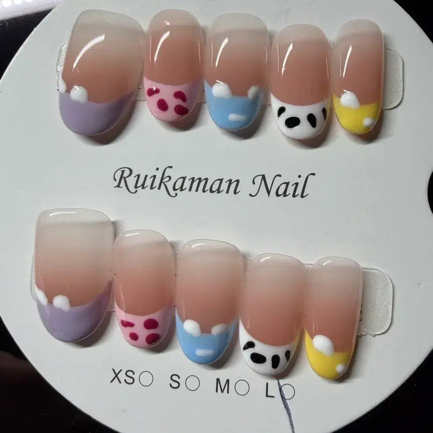 [BUNJANG] Nail Tips (Size L) / 네일팁 판매 길이 2 사이즈 L