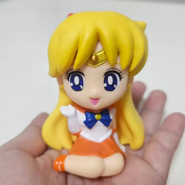 [BUNJANG] Sailor Moon Venus Figure / 미소녀 전사 달의 요정 세일러문 비너스 피규어