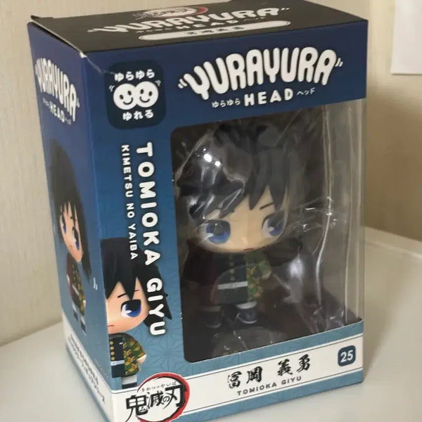[BUNJANG] Demon Slayer: Kimetsu no Yaiba Tomioka Giyu Yurayura Head Figure (Unsealed) / 귀멸의칼날 토미오카 기유 유라유라 헤드 피규어 개봉