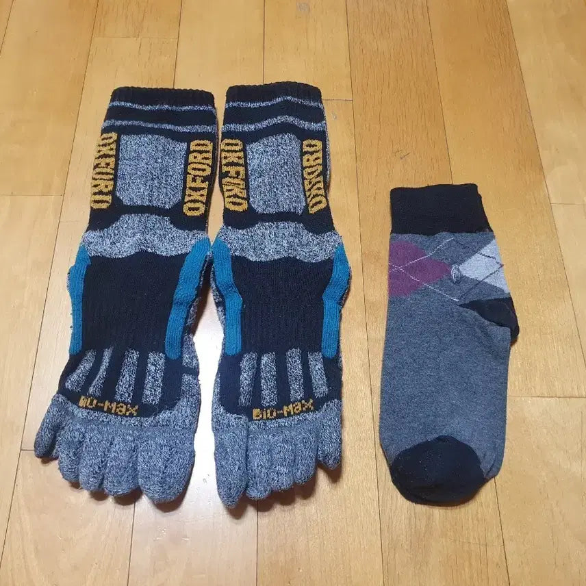 [BUNJANG] Toe Socks & Casual Socks Set / 발가락 양말 + 그냥 양말