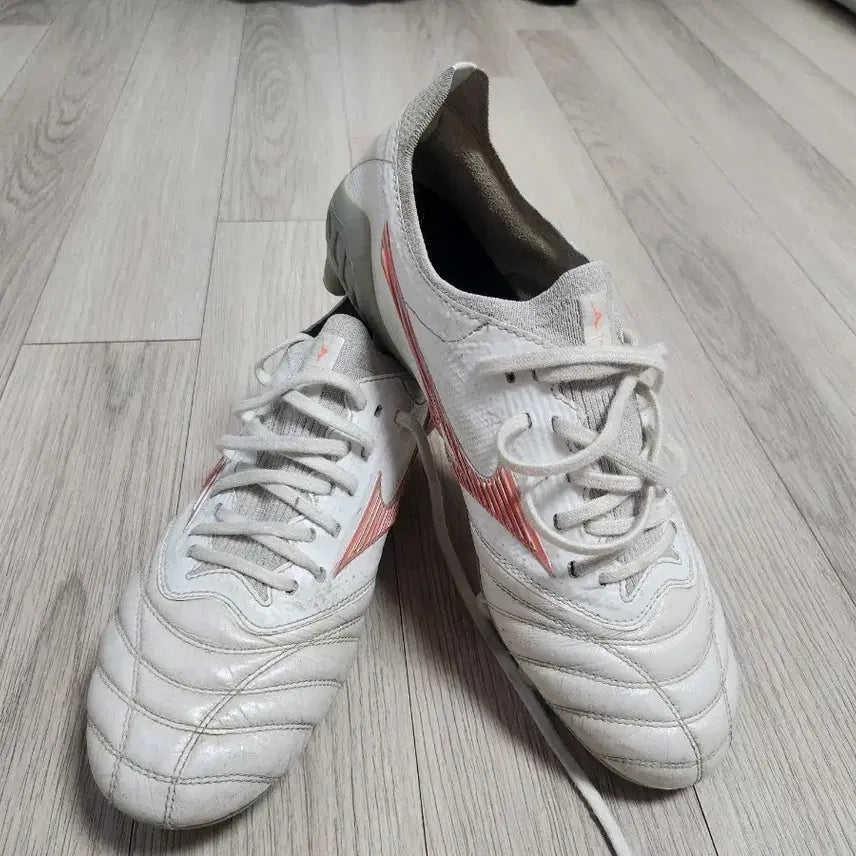 [BUNJANG] Mizuno Morelia Neo III Beta 245 Mint Condition / 미즈노 모렐리아네오3 베타 245
