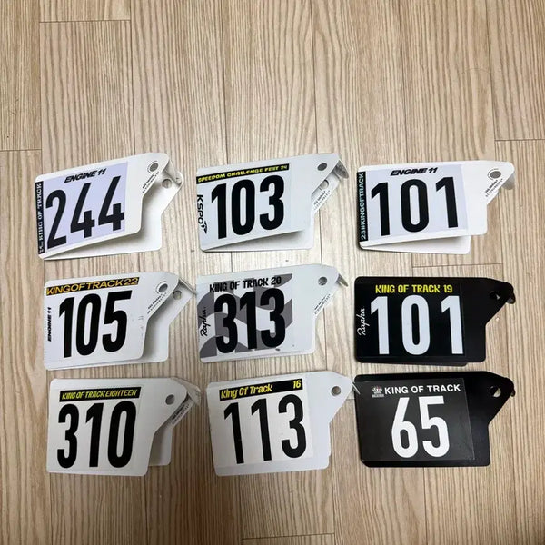 [BUNJANG] King's Order King's Order Bib Number / 킹오트 배번표