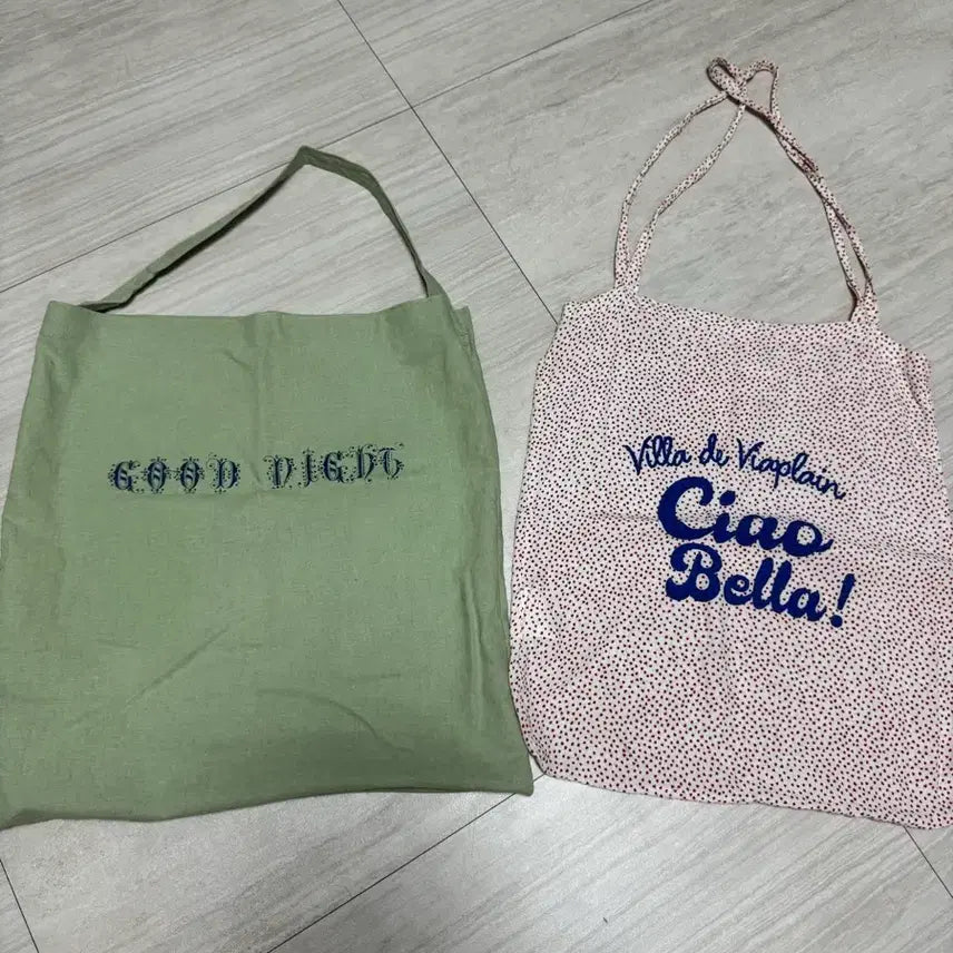 [BUNJANG] Via Plain Eco Bag Bundle / 비아플레인 에코백 일괄